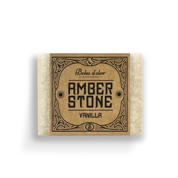 Amber Stone - Vanille Duft in Quadratform