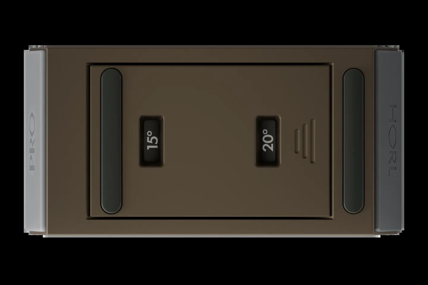 HORL® 3 PRO Bronze Rollschleifer Messerschärfer + Magnetschleiflehre von HORL